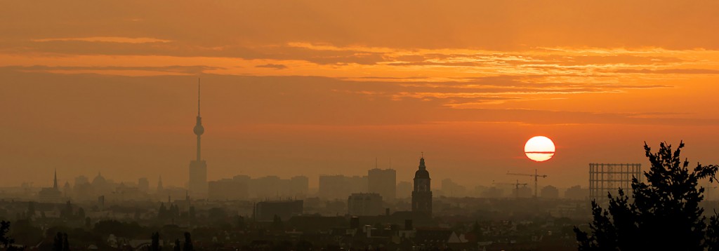 berlin sunrise