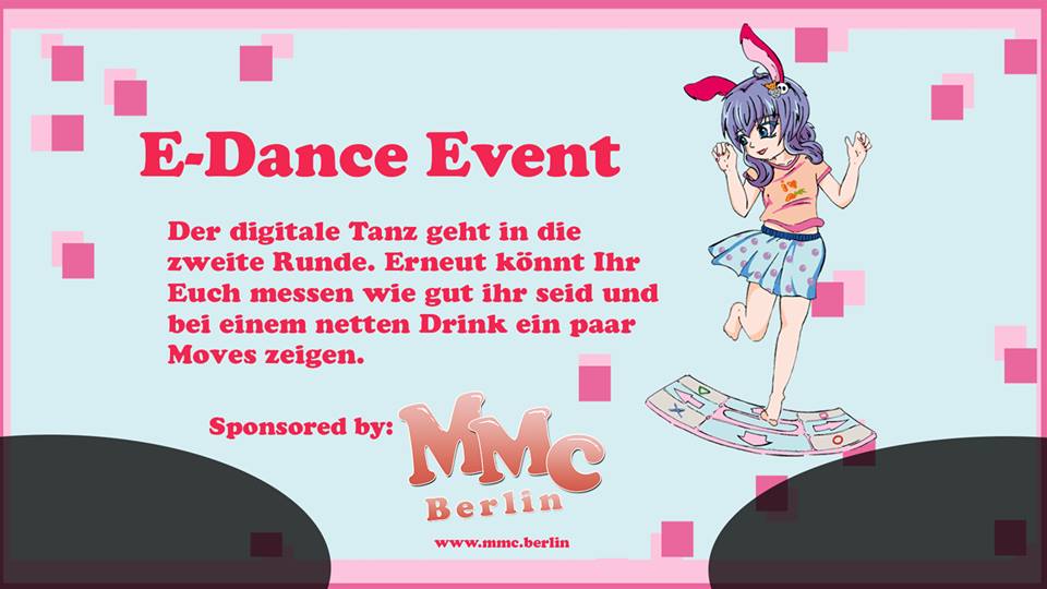 ddr dance event